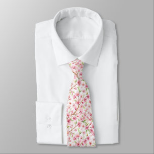Gravatas Elegantes Rosa para Padrinhos - Dia de Ca