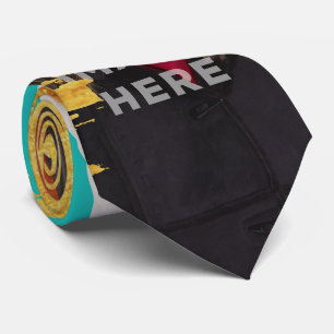 Gravatas engraçadas da foto feita sob encomenda do