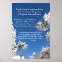 Gravatas familiares Magnolia Poster