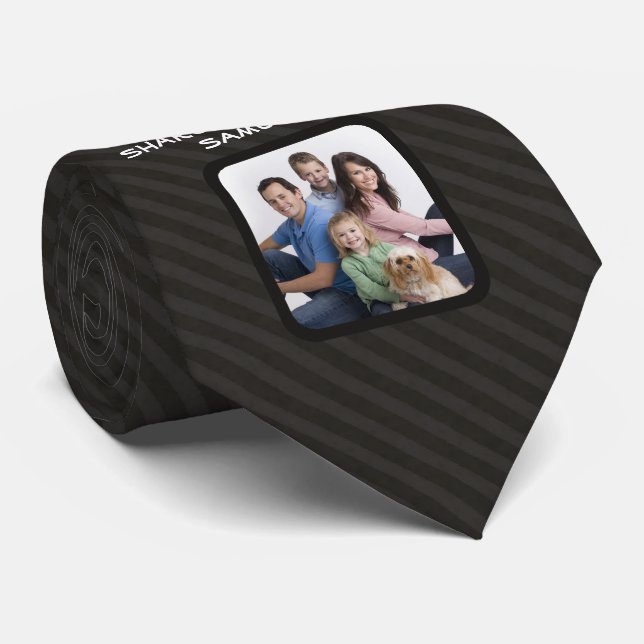 Gravatas feitas sob encomenda do dia dos pais da (Rolled)