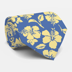 Gravatas havaianas do hibiscus de Pareau do