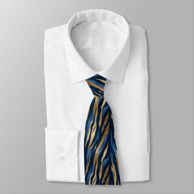 Gravatas Masculinas Únicas Estampas Exóticas (Amarrado)
