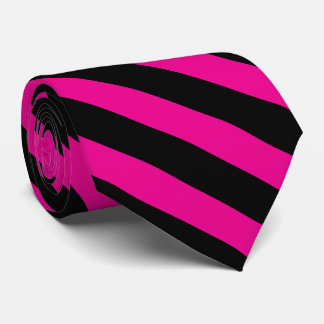 Gravatas Masónicas Preto Rosa Monograma | Presente