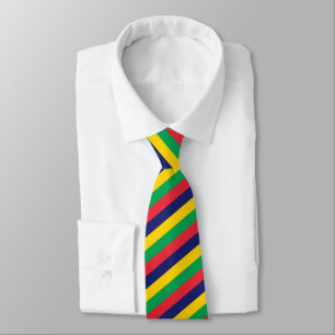 Gravatas Maurícias, moda, bandeira Maurícia, negóc