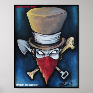 Graverobber - Impressão