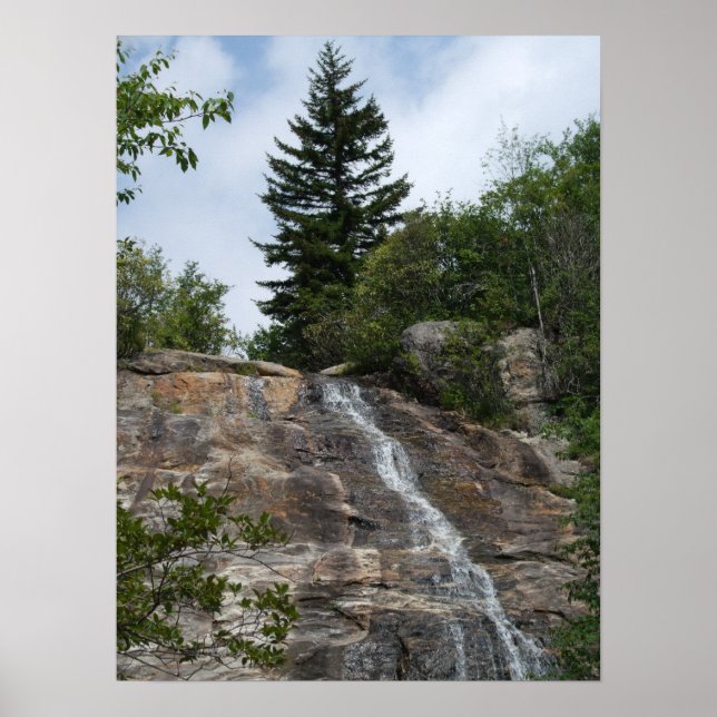 Graveyard Fields Waterfall Poster ... Bordered (Frente)