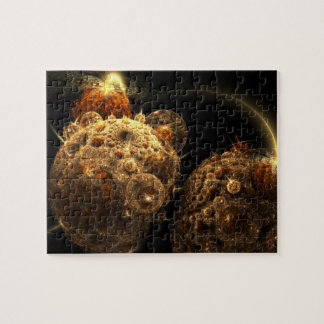 Gravidade - quebra-cabeça da arte do Fractal