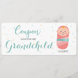 Gravidez Anúncio Coral Garota Teal