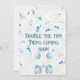 Gravidez Gêmea Dobrar o Anúncio da Alegria