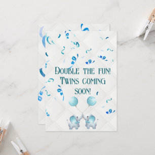 Gravidez Gêmea Dobrar o Anúncio da Alegria