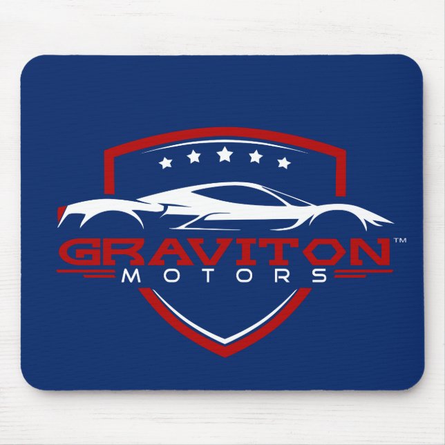 Graviton Motors Mouse Pad (Frente)