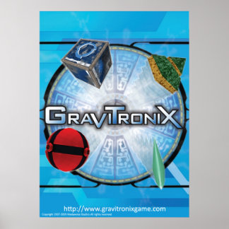 Gravitronix Poster