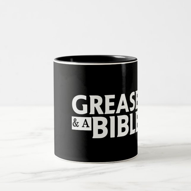 Graxa em minha caneca (Centro)