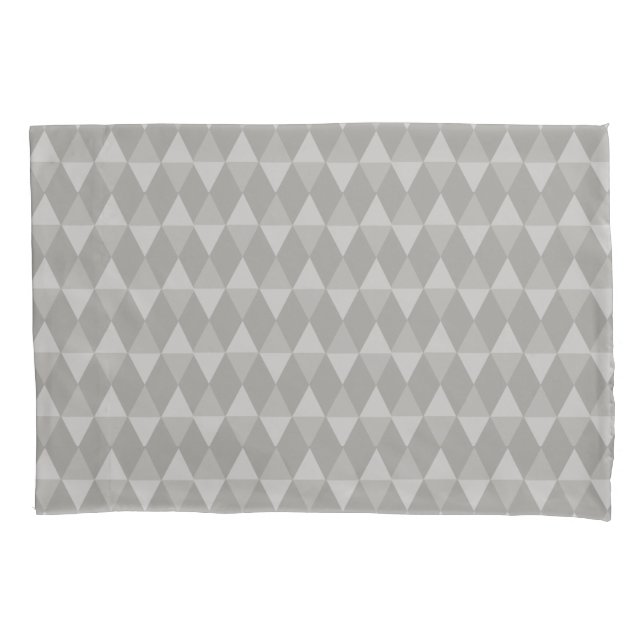 Gray Diamond Pattern (Frente)