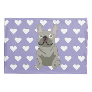 Gray French Bulldog