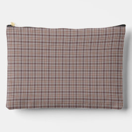 Gray Pink Plaid Classic Pattern Retro