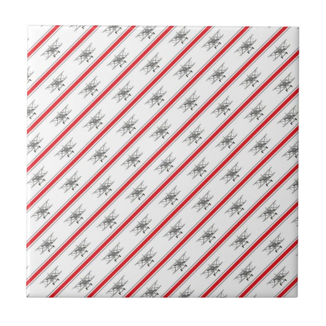 Gray Plane Red Lines Airplanes Pilot Plane (Frente)
