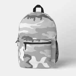 Gray Urban Military Camouflage Pattern