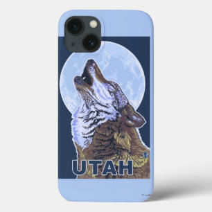 Gray Wolf HowlingUtah