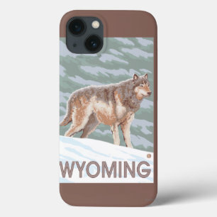 Gray Wolf StandingWyoming