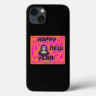 Grays New Year Deseja o Caso Apple iPhone 13