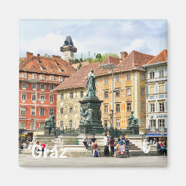 Graz, Áustria - imã de geladeira por Velvet Escape