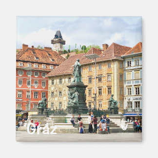 Graz, Áustria - imã de geladeira por Velvet Escape