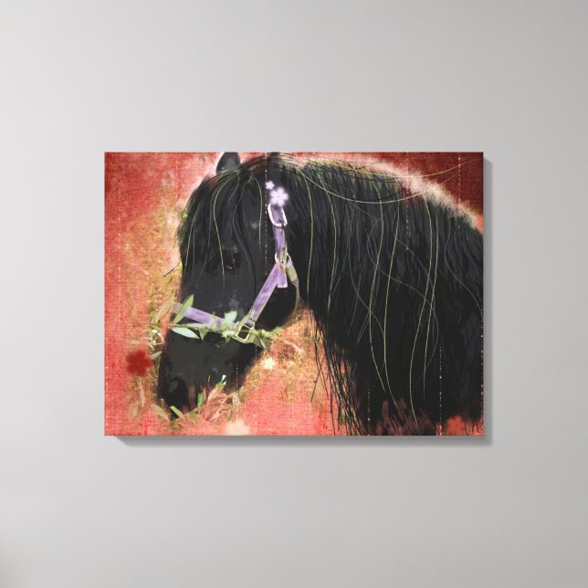 Grazing nos campos - Canvas (Frente)