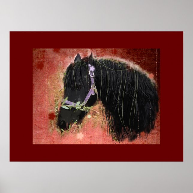 Grazing nos campos - Poster (Frente)