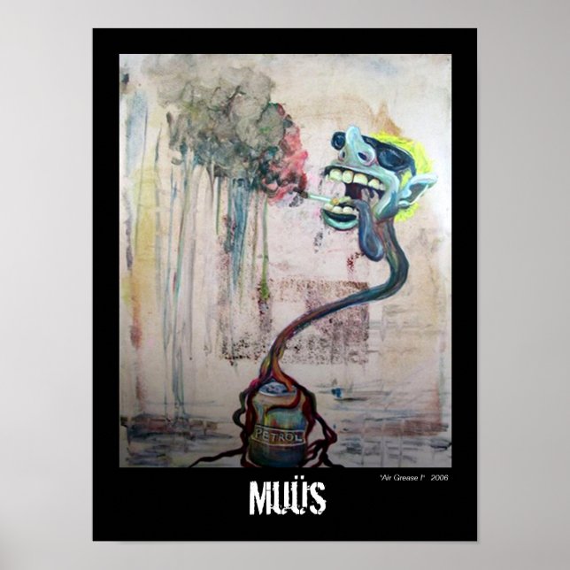 Grease I Poster (Frente)