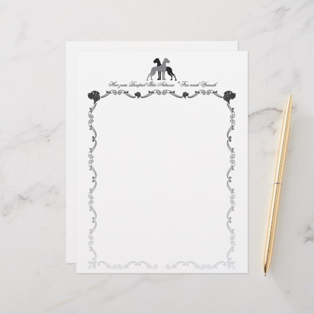 Great Dane (Frente/Verso In Situ)