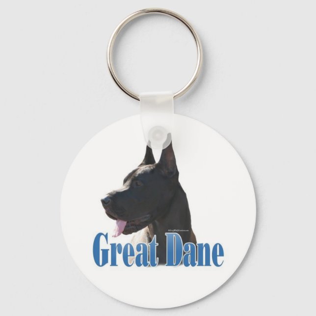 Great Dane Chaveiro (Frente)
