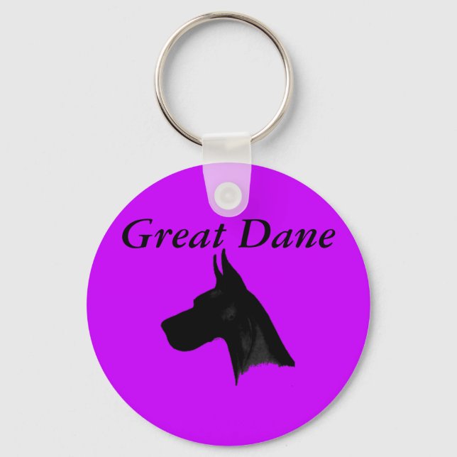 Great Dane Chaveiro (Frente)