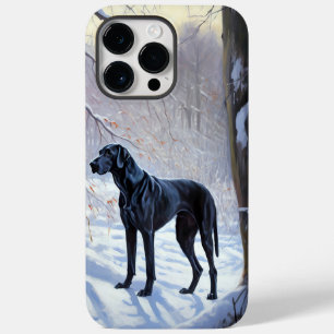 Great Dane Deixe Nevar Natal