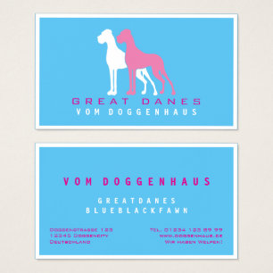 Great Dane minimal limpo