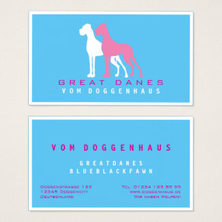 Great Dane minimal limpo