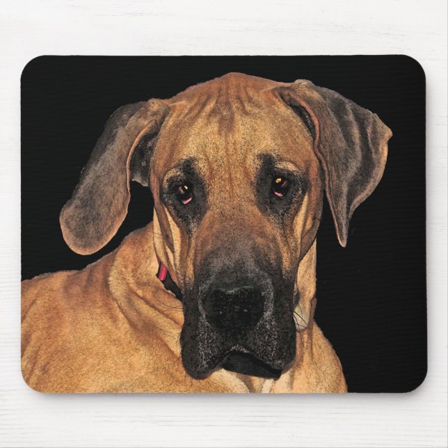 Great Dane Mousepad (Frente)