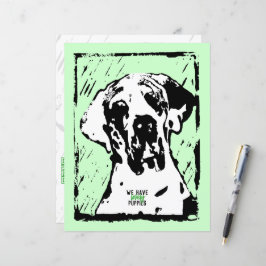 Great Dane Papelaria Moderna