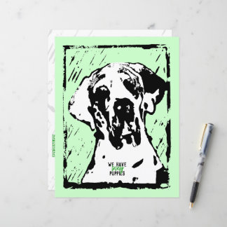 Great Dane Papelaria Moderna