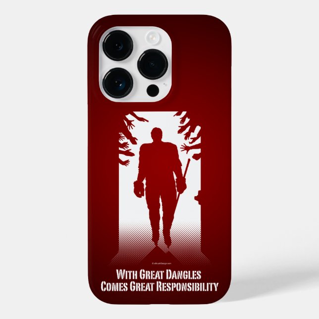 Great Dangles (Hockey) Case-Mate iPhone Case (Verso)