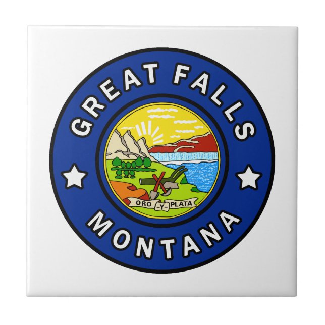 Great Falls Montana (Frente)