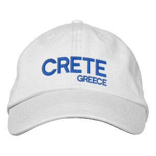 Grécia Creta* Boné ajustável