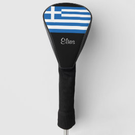 Grécia de bandeira grega Nome personalizado Golf H