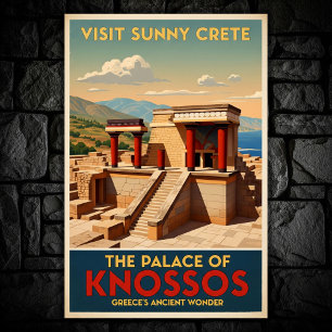 Grécia de viagem: uma coleção de Posters Vintage 1