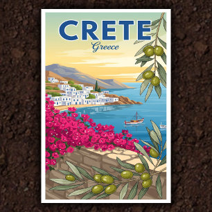 Grécia de viagem: uma coleção de Posters Vintage 1