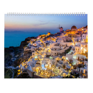 Grécia do calendário 2025