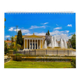 Grécia do calendário 2025