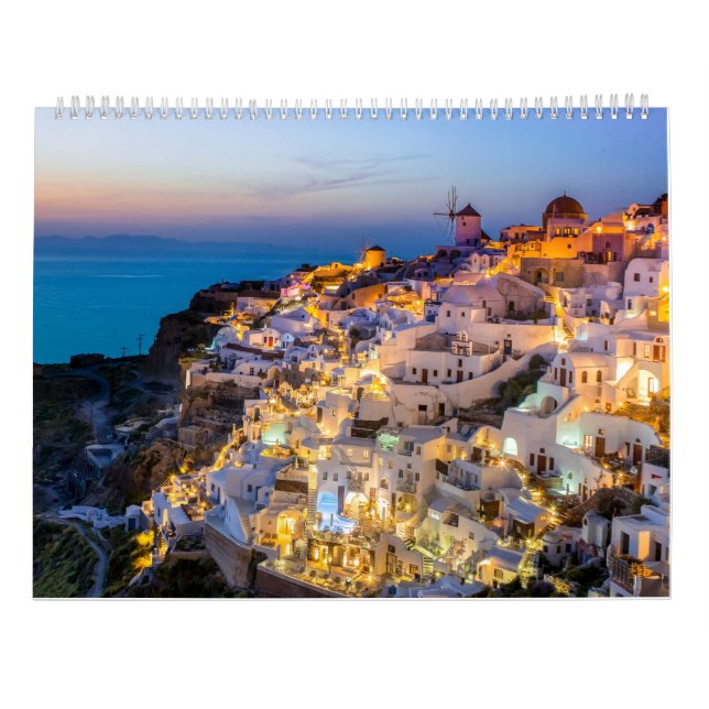 Grécia do calendário 2025 (Verso)