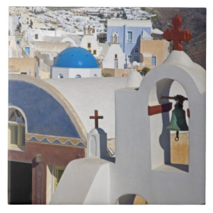 Grécia e Ilha Grega de Santorini cidade de Oia 5