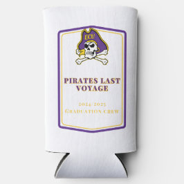 Grécia Graduação Cruise Slim Koozie